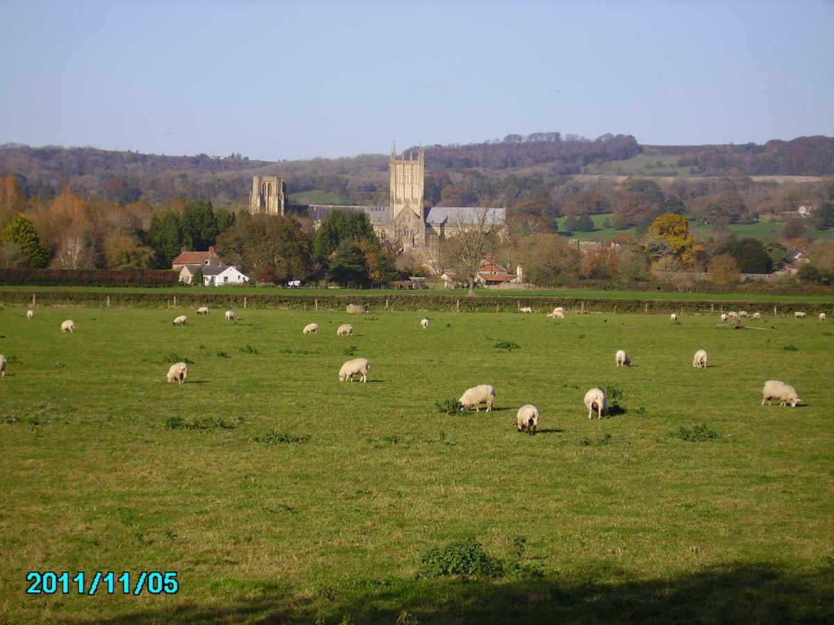 St Edmunds Cottage Glastonbury Exteriér fotografie